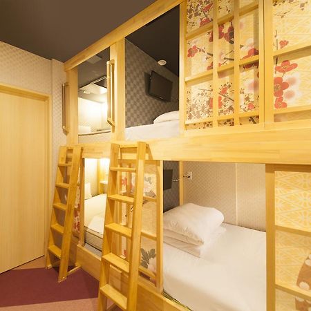 Ueno Station Hostel Oriental 1 Male Only Prefektura Tokio Exteriér fotografie