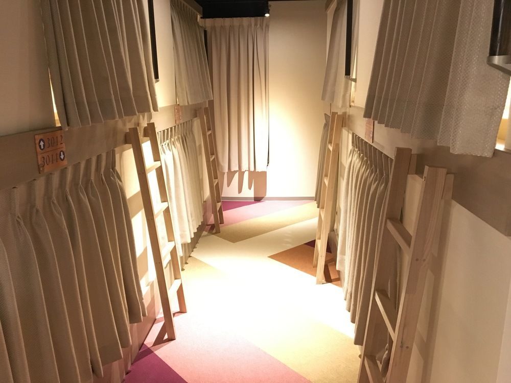 Ueno Station Hostel Oriental 1 Male Only Prefektura Tokio Exteriér fotografie