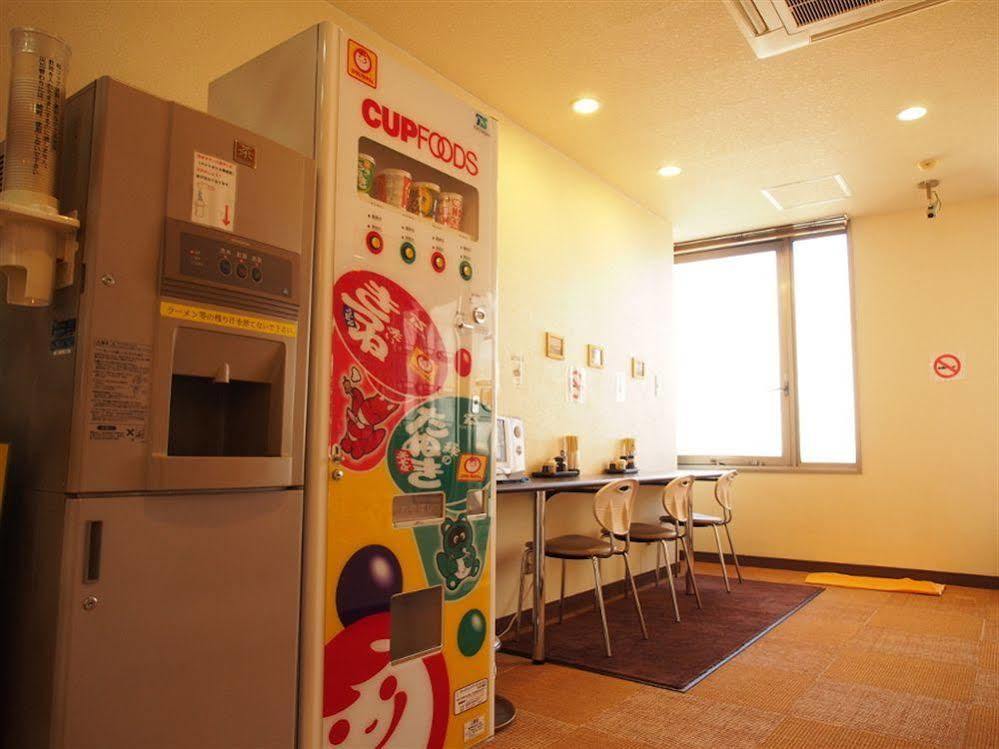 Ueno Station Hostel Oriental 1 Male Only Prefektura Tokio Exteriér fotografie