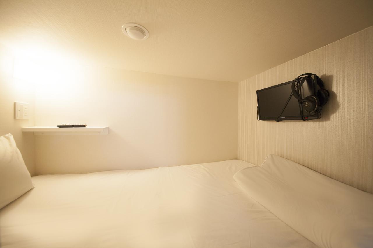 Ueno Station Hostel Oriental 1 Male Only Prefektura Tokio Exteriér fotografie