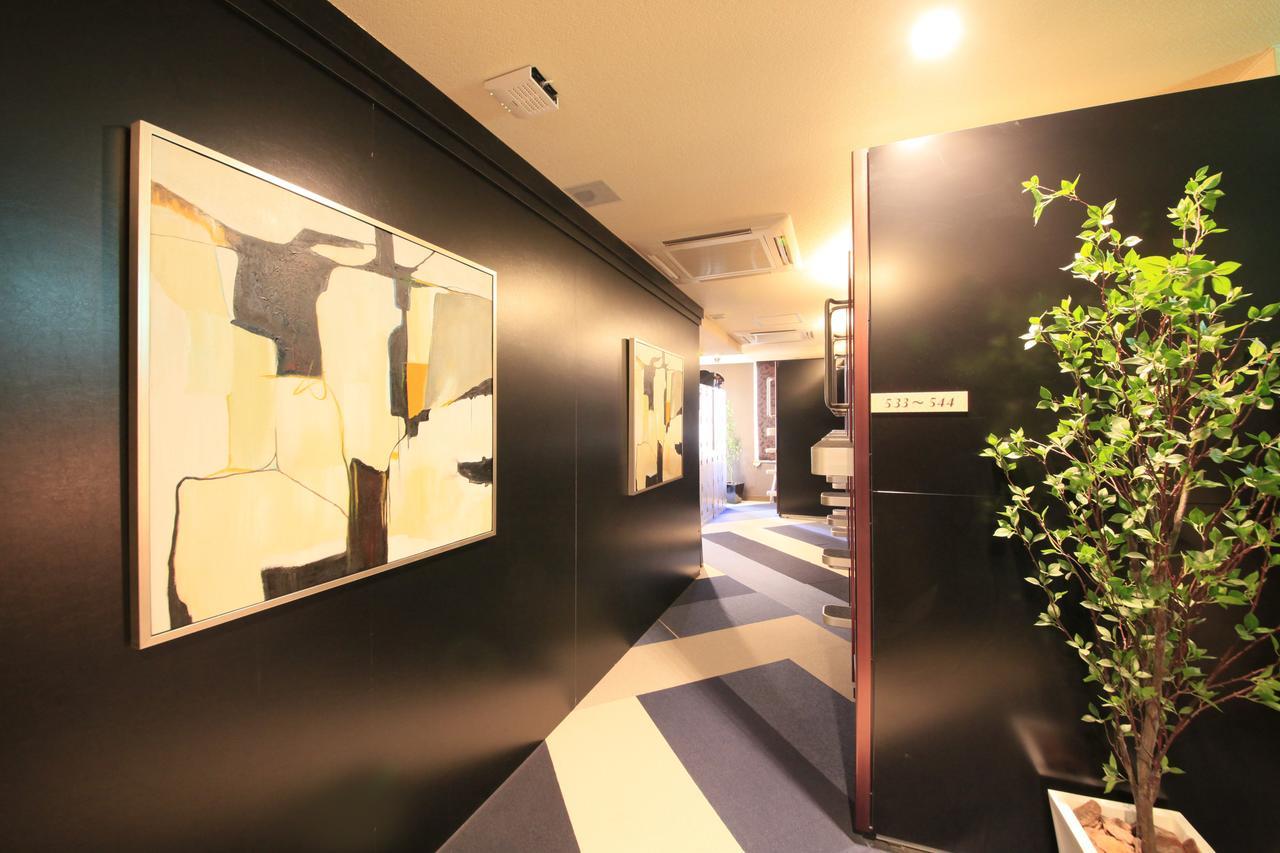 Ueno Station Hostel Oriental 1 Male Only Prefektura Tokio Exteriér fotografie