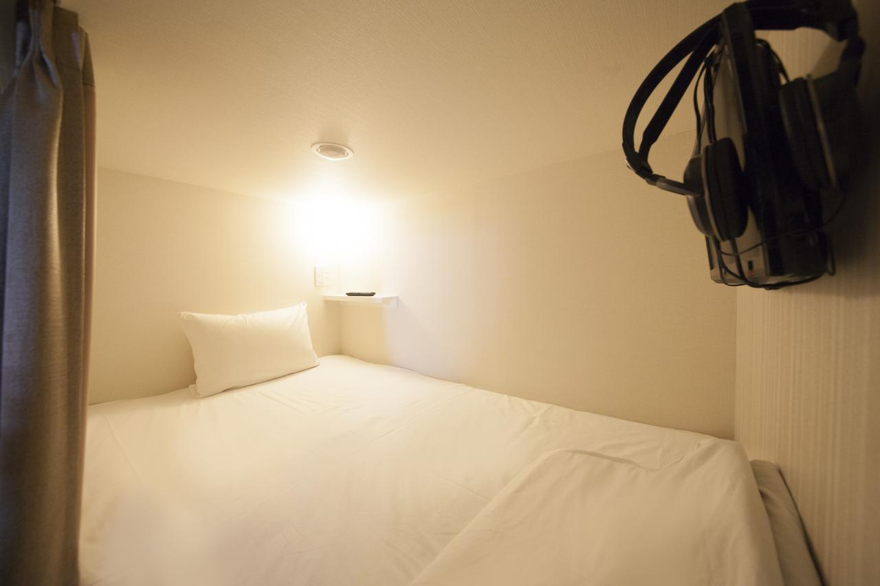 Ueno Station Hostel Oriental 1 Male Only Prefektura Tokio Exteriér fotografie