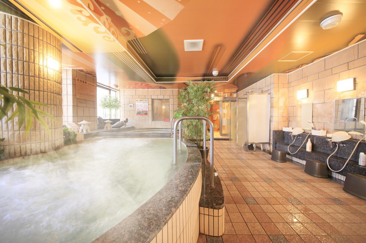 Ueno Station Hostel Oriental 1 Male Only Prefektura Tokio Exteriér fotografie