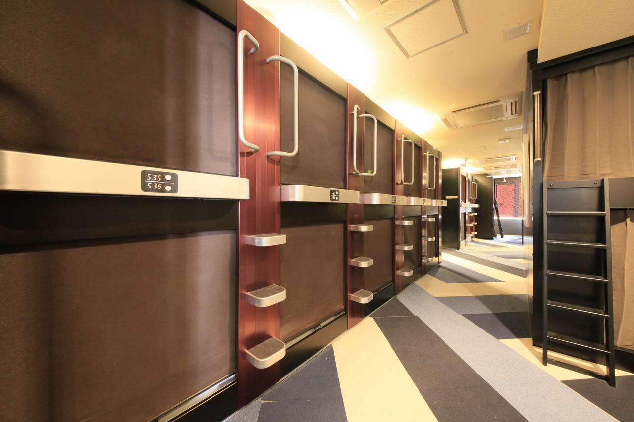 Ueno Station Hostel Oriental 1 Male Only Prefektura Tokio Exteriér fotografie