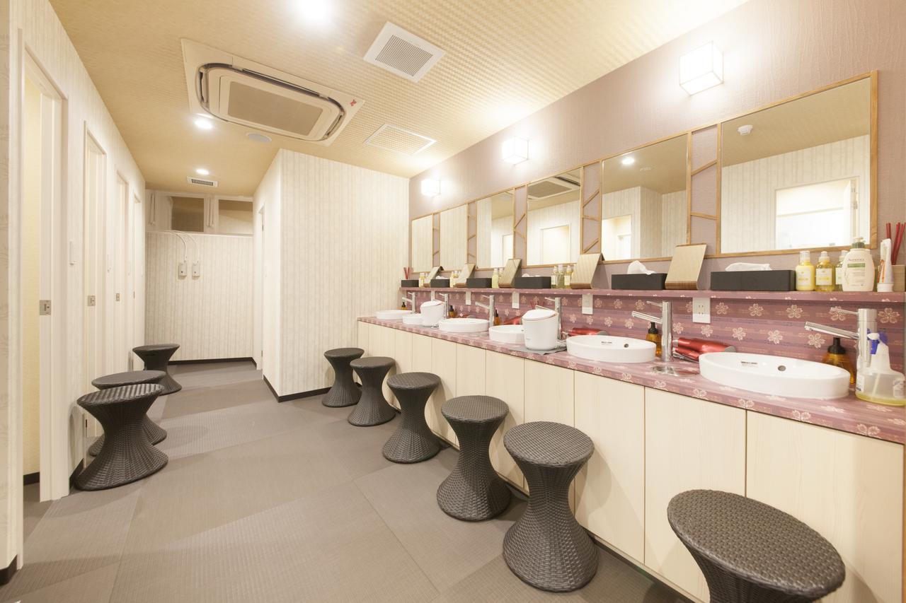 Ueno Station Hostel Oriental 1 Male Only Prefektura Tokio Exteriér fotografie