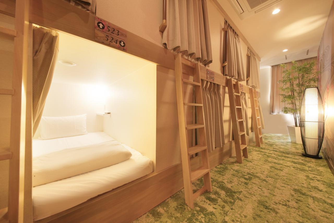 Ueno Station Hostel Oriental 1 Male Only Prefektura Tokio Exteriér fotografie