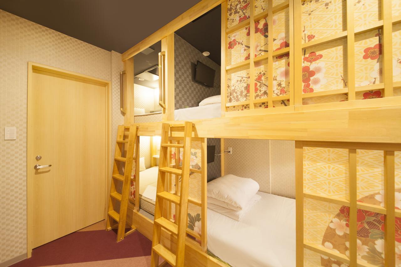 Ueno Station Hostel Oriental 1 Male Only Prefektura Tokio Exteriér fotografie