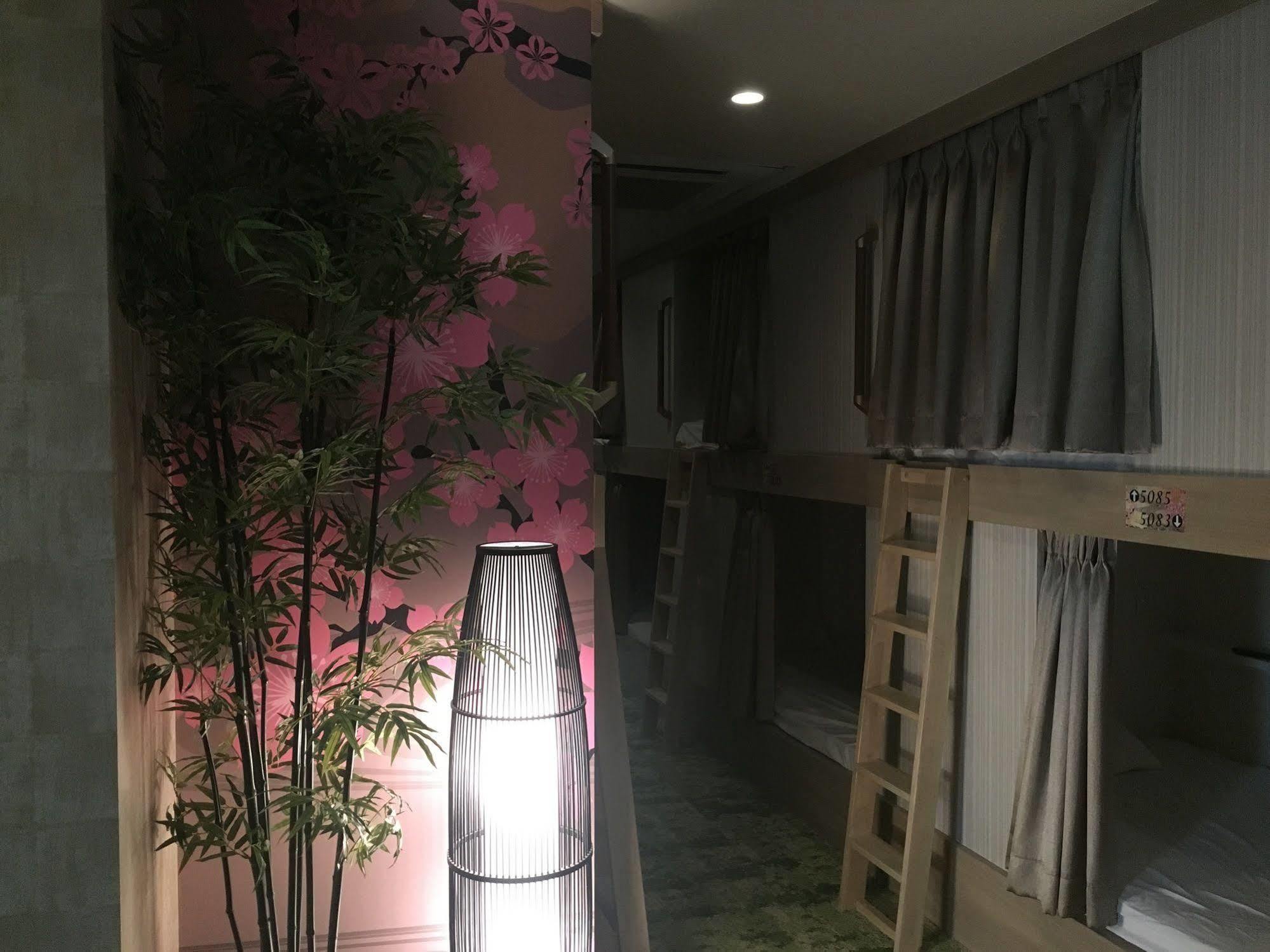 Ueno Station Hostel Oriental 1 Male Only Prefektura Tokio Exteriér fotografie