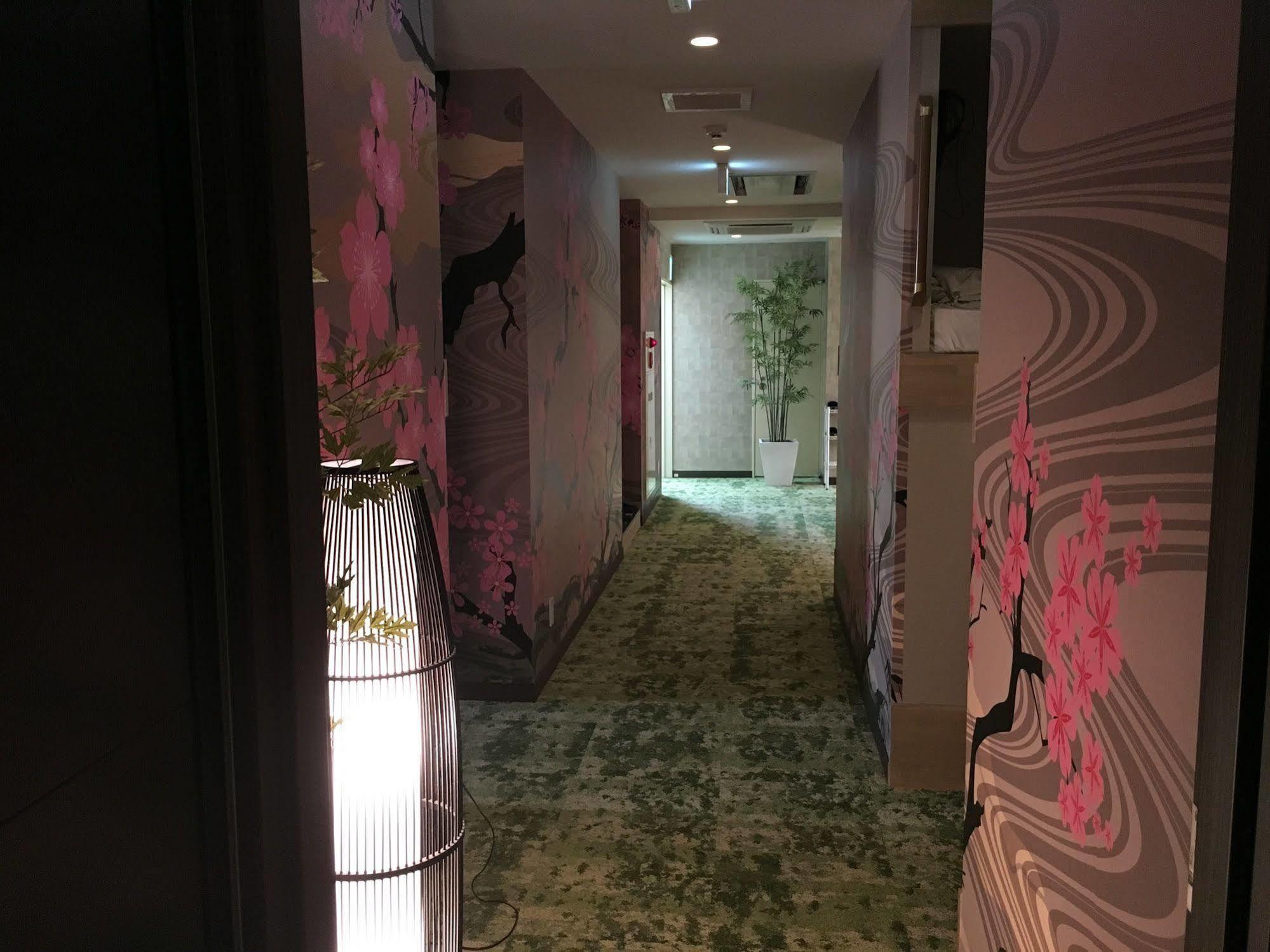 Ueno Station Hostel Oriental 1 Male Only Prefektura Tokio Exteriér fotografie