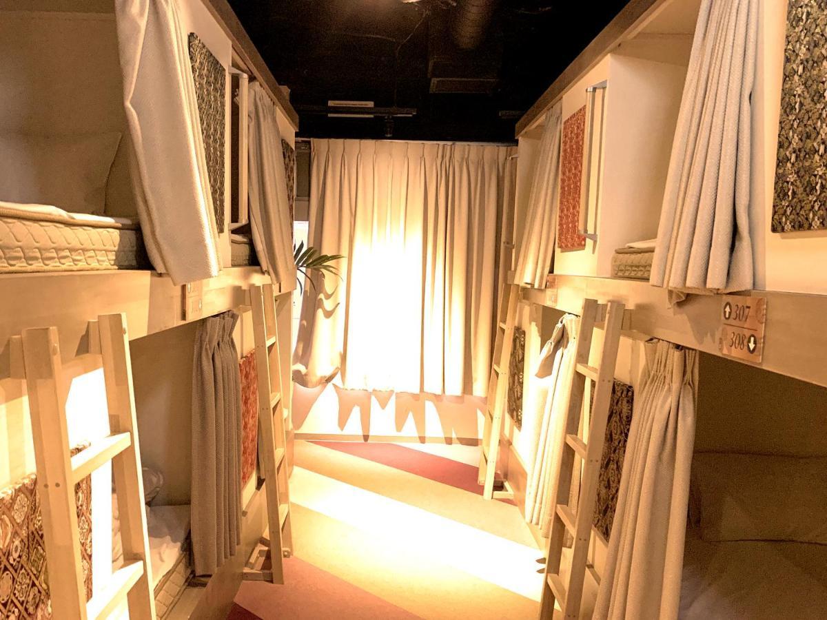 Ueno Station Hostel Oriental 1 Male Only Prefektura Tokio Exteriér fotografie